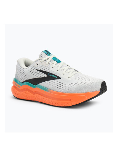 Brooks Ghost Max 2 мъжки обувки за бягане стриди/оранжево/зелено