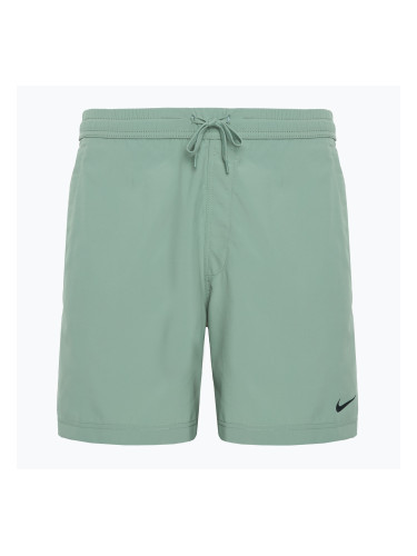 Мъжки къси панталони за бягане Nike Form Dri-FIT 7" Unlined Versatile jade horizon / black