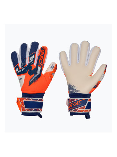 Вратарски ръкавици Reusch Attrakt Freegel Gold NC shocking orange/energize blue shocking orange/energize blue