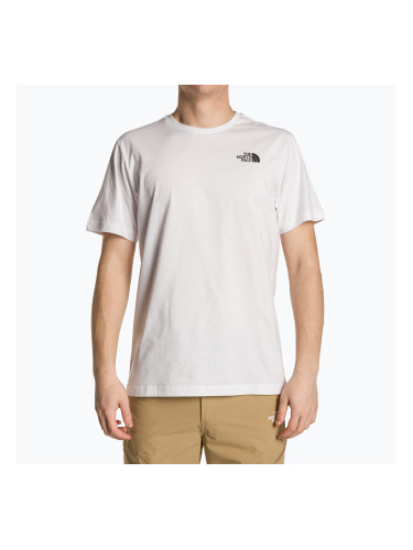 Мъжка тениска The North Face Redbox Celebration white