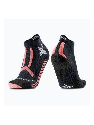 Дамски чорапи X-Socks Trailrun Discover Чорапи до глезена x black/dusty rose
