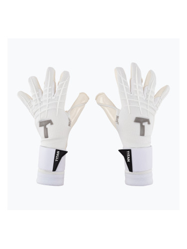 T1TAN Beast 3.0 Вратарски ръкавици бели