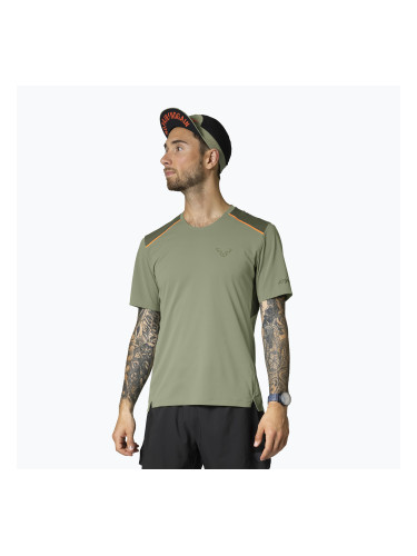 Мъжка тениска за бягане DYNAFIT Sky sage