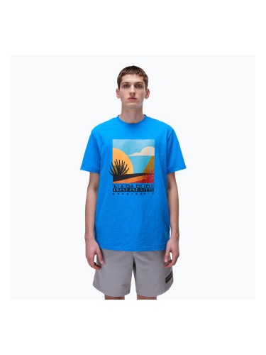 Мъжка тениска Napapijri S-Arbia french blue B2W
