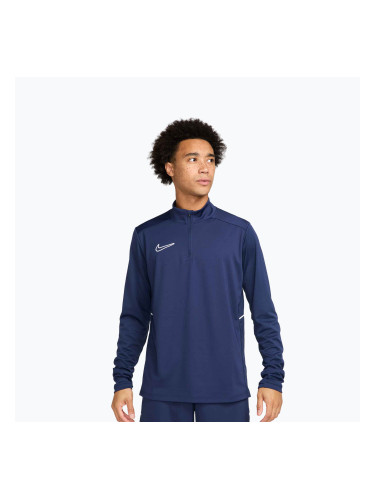 Мъжка футболна блуза с дълъг ръкав Nike Academy Dri-Fit Drill Top midnight navy/midnight navy/white