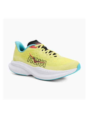 Мъжки обувки за бягане HOKA Mach 6 yuzu/clo blue