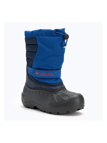 Детски обувки Columbia Youth Powderbug Snowlite mountain blue/ spicy