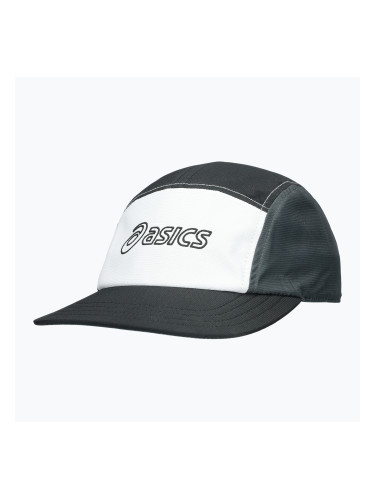 Бейзболна шапка ASICS 5 Panel performance black/graphite grey/white