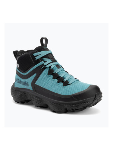 Columbia Escape Thrive Titanum Mid Outdry teal/black дамски туристически обувки