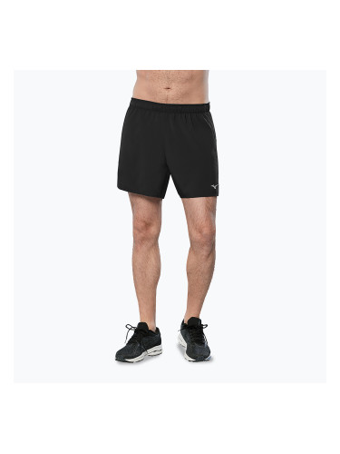 Мъжки къси панталони за бягане Mizuno Core 5.5 black