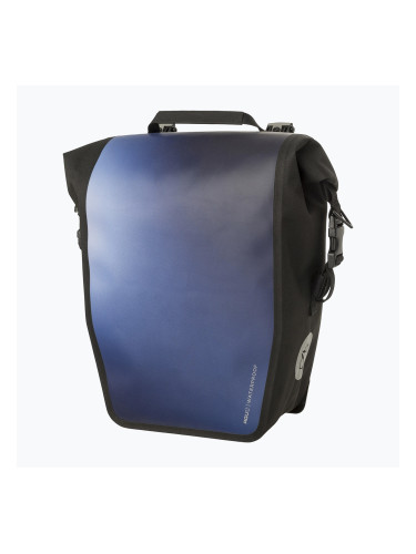 AGU Clean Единична чанта за велосипед Click'nGo M 17 л градиентно синьо