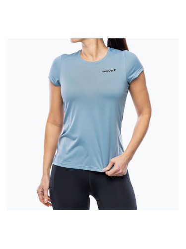 Дамска тениска за бягане Inov-8 Performance blue grey/slate