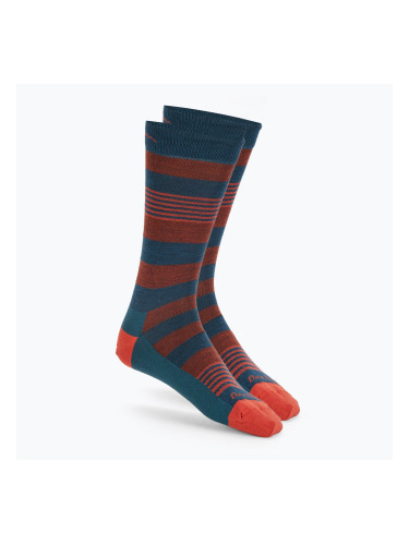 Мъжки чорапи Darn Tough Oxford Crew dark teal