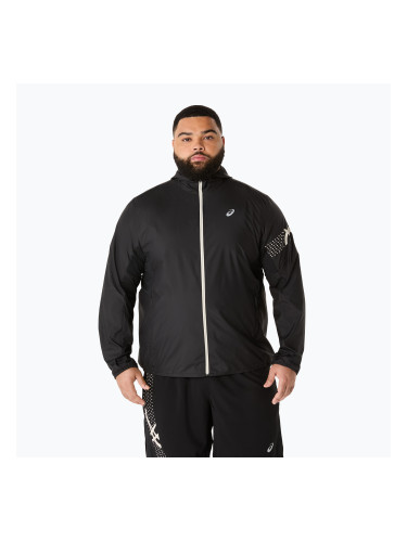 Мъжко яке за бягане ASICS Icon performance black