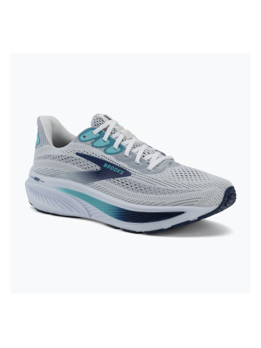 Мъжки обувки за бягане Brooks Ghost 17 white/beacon blue/ipanema