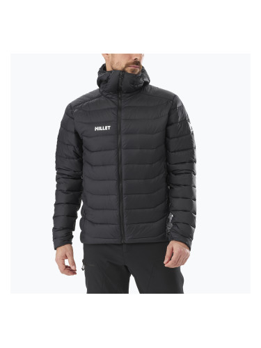 Мъжко яке Millet Kamet Down Hoodie black/ noir