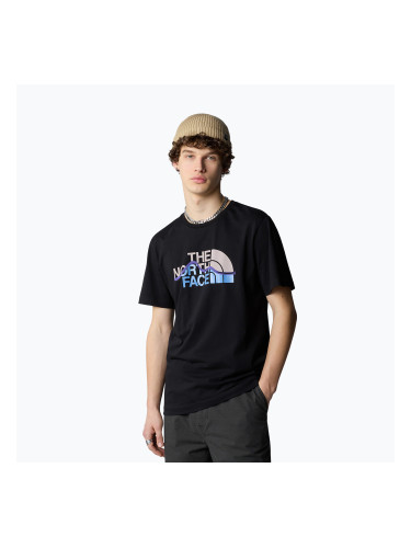 Мъжки потник The North Face Mountain Line Tee tnf black