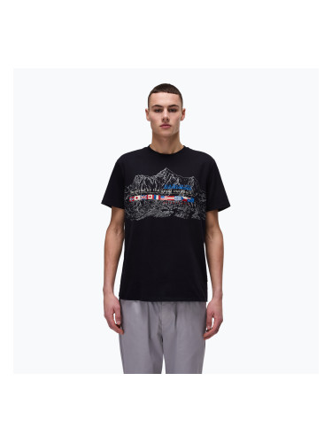 Мъжка тениска Napapijri S-Turin 1 black 041