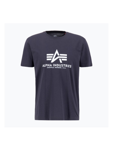 Alpha Industries мъжка тениска Basic iron grey