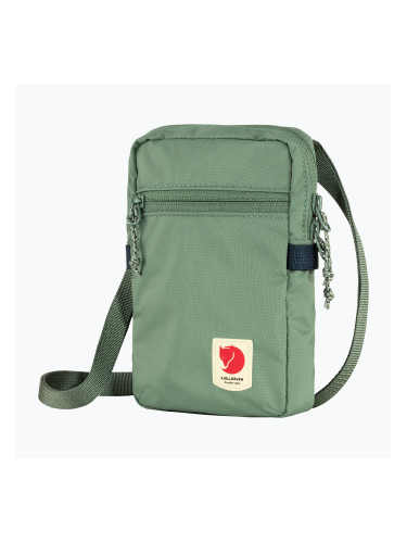 Fjällräven High Coast Джобна туристическа чанта 614 патина зелено F23226