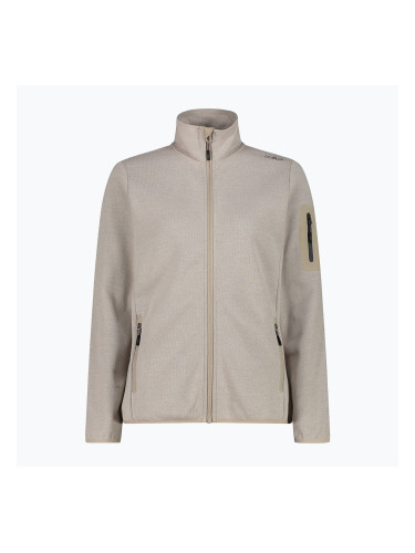 CMP дамски суитшърт 34H6386 sabbia/vaniglia