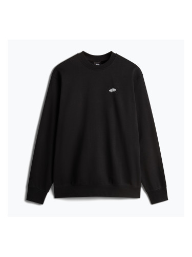 Мъжки суитшърт Vans Style 76 II Loose Ft Crew черен/бял