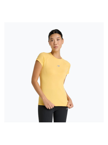 Дамска тениска New Balance Seasonal Jacquard clementine