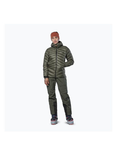 Дамско яке с подплата Salewa Ortles Med 3 Rds Dwn faded green