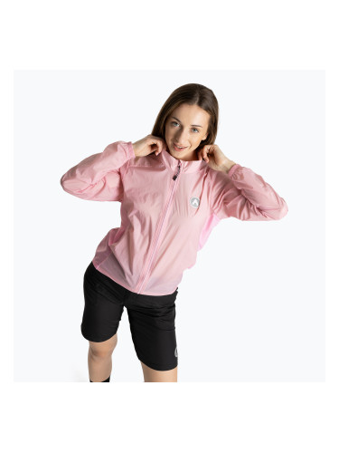 Дамско яке за колоездене ATTABO Cahayo Jacket Ветроустойчиво розово