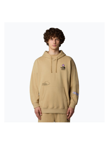 The North Face Mountain Cleanup Over Hoodie каки камък