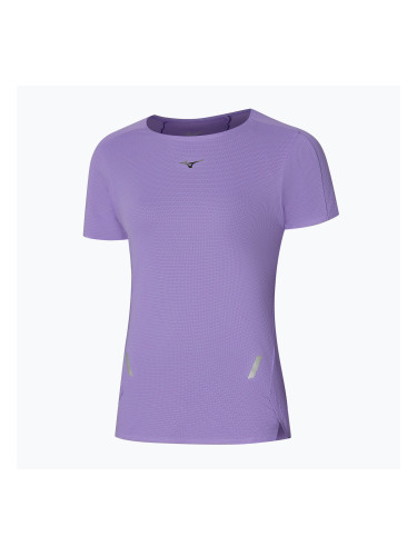Дамска тениска за бягане Mizuno Tech Light Tee paisley purple