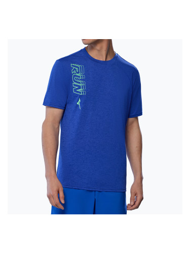 Мъжка тениска за бягане Mizuno Core Run Tee reflex blue