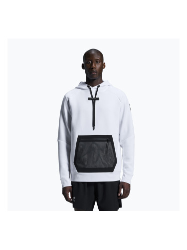 Мъжки потник с качулка On white