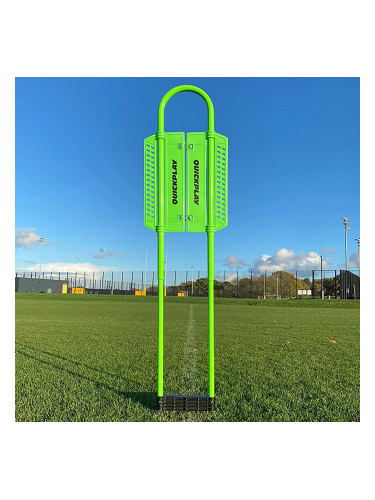 QuickPlay Replay Defender стена за обучение зелена