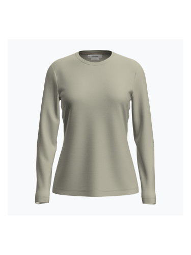 Дамска блуза с дълъг ръкав за трекинг icebreaker Merino 150 Tech Lite LS Tee ashen