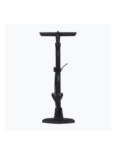 BBB Cycling AirWave 130psi черна велосипедна помпа