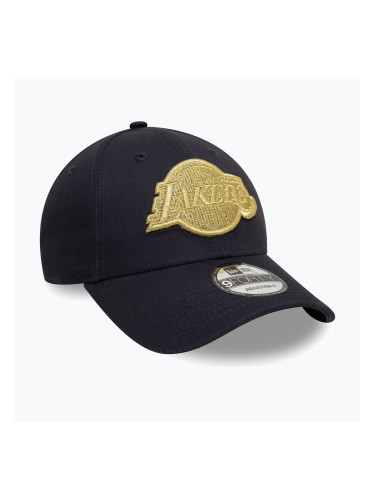 New Era Metallic 9Forty Los Angeles Lakers бейзболна шапка navy
