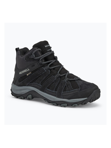 Мъжки туристически обувки Merrell Alverstone 2 Mid GTX black/ black