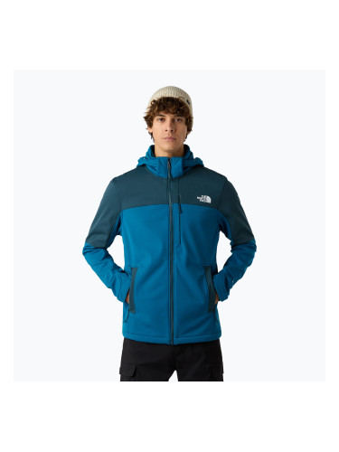 Мъжко софтшел яке The North Face Diablo Softshell Detachable Hood mineral ink/deep cypress