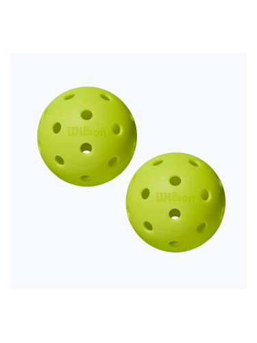 Топки за пикълбол Wilson TRU 32 Picketball 2 бр. yellow