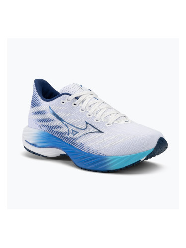 Мъжки обувки за бягане Mizuno Wave Rider 28 white/estate blue/mugen blue