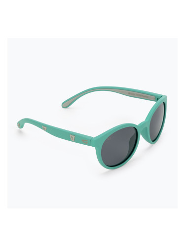 Детски слънчеви очила GOG Margo junior matt turquoise / grey / smoke E968-3P