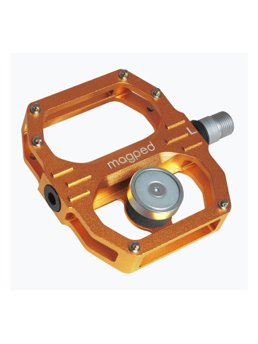 Magped Sport 2 200Nm оранжеви педали за велосипед