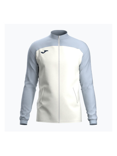 Мъжки суитшърт за тенис Joma Challenge Full Zip blue