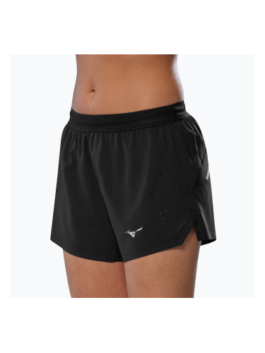 Дамски шорти за бягане Mizuno Tech Light 3.5" black