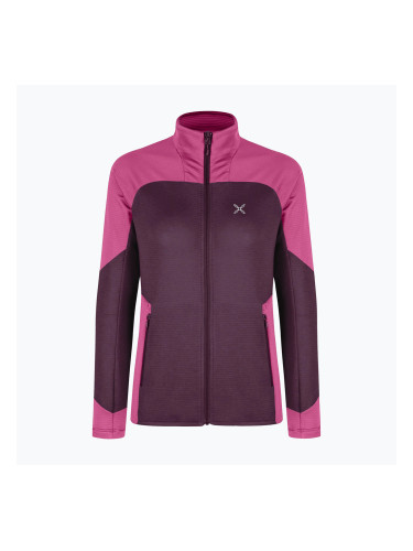 Montura Rise Maglia дамски суитшърт vinaccia/baton rouge