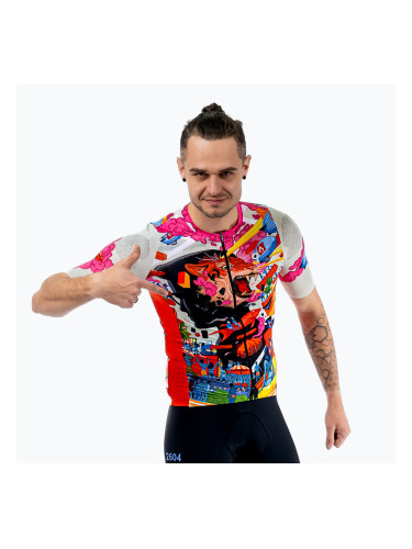 Мъжко колоездачно трико Quest Tiger