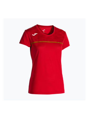 Дамска тениска за бягане Joma Record III червена