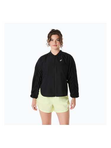 Дамско яке за бягане ASICS Nagino Run Adjustable performance black