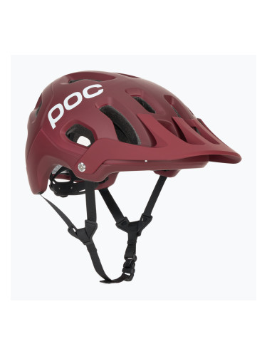 Велосипедна каска POC Tectal propylene червена матова